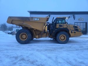 Bell B 45 E 4x4, Dumpperit