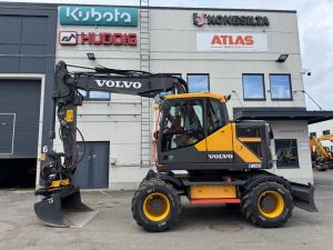 VOLVO EWR150E ENGCON+PIHDIT, Hjulburna grävmaskiner