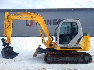 New Holland E80BMSR KALLISTAJALLA