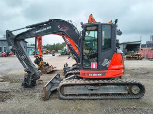 Eurocomach ES85SB PYÖRITTÄJÄLLÄ