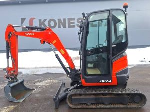KUBOTA U27-4 KALLISTAJALLA