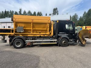 Volvo FL7 260, Vaihtolava- ja tasonostoautot, 2-akselinen