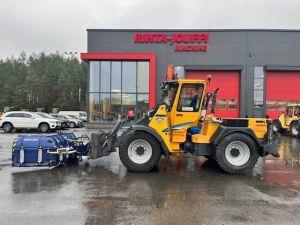 WILLE 855 C / U-Aura,Kauhaharja,Hiekotinkauha, Колесные погрузчики