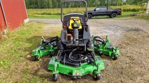 John Deere 1600 WAM Turbo, Nurmenhoitokoneet
