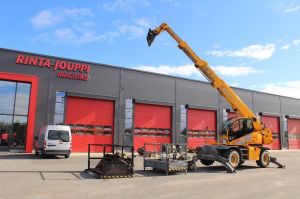 DIECI Pegasus 40.17 / Henkilökori, Trukkipiikit, Kauha, Telescopic handlers