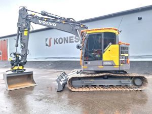 VOLVO ECR145EL ENGCON+PIHDIT, RASVARI YM.