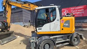 Liebherr A 916 Compact Litronic