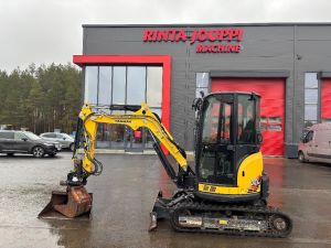 Yanmar Vio 33 / Pyörittäjä, 2 kauhaa