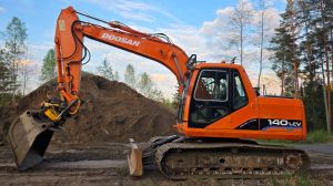 Doosan DX140LC-V BL