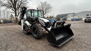 HIDROMEK HMK 102 S, Backhoe loaders