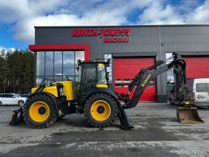 LÄNNEN 8800M / Rasvari, Lämmitin, Pyörittäjä, Siisti!, Backhoe loaders
