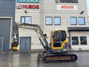 Volvo ECR88 PYÖRITTÄJÄLLÄ, Midikaivukoneet 7t - 12t