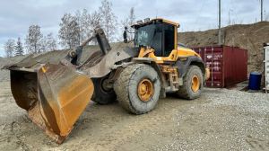 VOLVO L 120 H, Wheel loaders