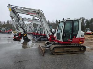 TAKEUCHI TB290, Midi excavators 7t - 12t