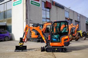 KUBOTA KX019-4 ENGCON EC02 BASIC, Minigrävare < 7t