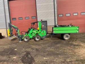 AVANT 530, Minilastare
