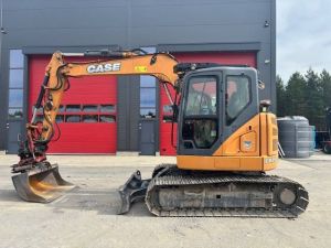 CASE CX75 / Rototilt+pihdit ,Rasvari,Luiskakauha
