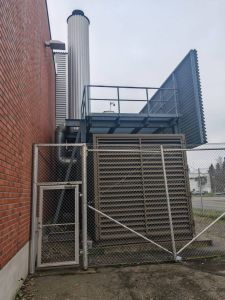 Wilson P2000 Generaattori 2000KVA