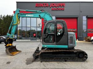 Kobelco SK 70 SR / Engcon, Propo ohjaus, Kauha!