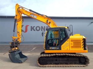 JCB 140X LC PYÖRITTÄJÄLLÄ