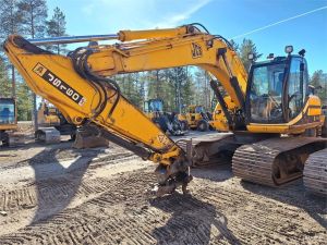 JCB JS160LC KALLISTAJALLA, Crawler excavators