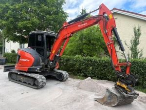 Kubota KX060-5 ENGCON PIHDEILLÄ
