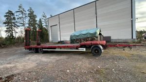 LANGENDORF 3 aks lavetti, Special transport