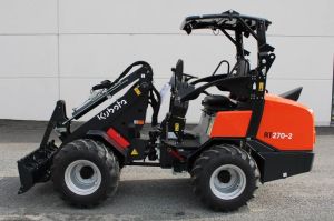 KUBOTA RT270-2 KATOKSELLA! UUSI, Minilastare