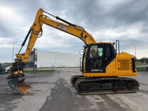 JCB 140X LC PYÖRITTÄJÄLLÄ