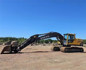 VOLVO EC210BLC, Marttiini, Kauha, Rasvari, Bandburna grävmaskiner