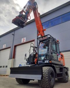 HITACHI ZX 155 W-7