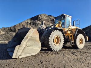 Volvo L 180 G, Pyöräkuormaajat