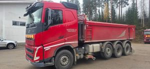 VOLVO FH 13 540, Rigig / Tipper trucks, 4-axle