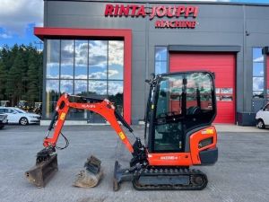 Kubota KX 016-4 / Myyty,Sold, Minikaivukoneet < 7t