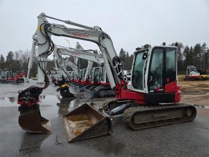 TAKEUCHI TB280FR, Midigrävmaskiner 7t - 12t