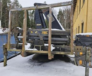 HIAB 850 nosturilava, Flak / kaross