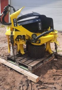 JOHN DEERE H762, Harvester heads