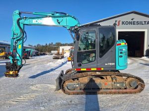 Kobelco SK75SRL-7 -SUOALUSTA- VÄHÄN AJETTU!