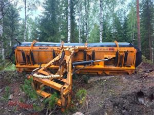 MEIREN LSP 3700 Lumiaura, Снегоочистительное оборудование