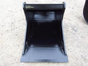 Kuokkakauha 600mm Kärsä Ilman sovitetta, 3-6tn kon, Kauhat / rototiltit / kiinnittimet