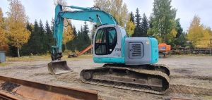 KOBELCO SK 235 SR, Bandburna grävmaskiner