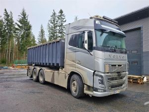 VOLVO FH16 8X4 Koukkuauto, Demountable trucks, 2-axle
