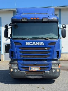 SCANIA R 420, 3-axle