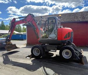 Wacker Neuson 9503WD, Engcon, 3 kauhaa
