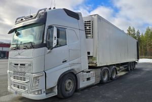 VOLVO FH 13 540+Schmitz Cargobull SKO24, 2-двуосный