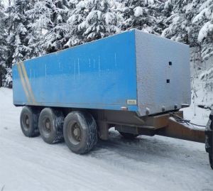 WILER Kippikärry 3-aks., Погрузочно-транспортная техника