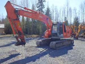 HITACHI ZX 225 USR LC, Bandburna grävmaskiner
