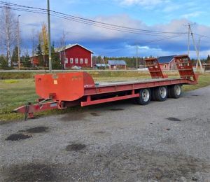 JPM Traktorilavetti 3-aks., Loading and transport equipments