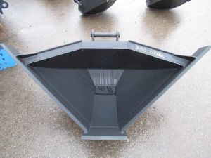 PELTO-OJAKAUHA 290L KÄRSÄ S40, 4-7TN KONEET, Kauhat / rototiltit / kiinnittimet