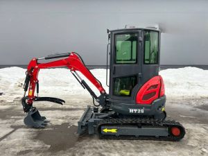 JPC HT25 LEVEÄVÄ ALAVAUNU, Мини-экскаваторы